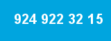924 922 32 15